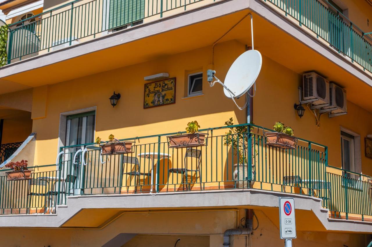 Fontana Vecchia Taormina Exterior foto